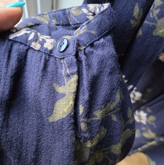 Lucky Brand Top Sz Lg - Picture 3 of 6